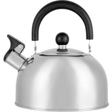 

Чайник со свистком Aurora 2,5 лит., Серый