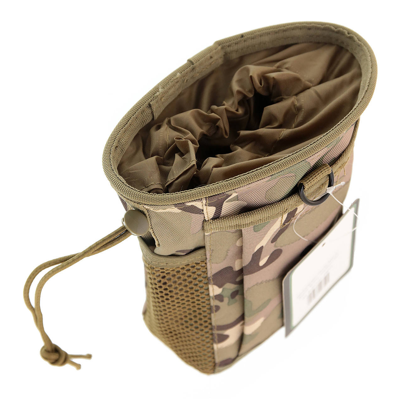 

Подсумок под пустые магазины камуфляж Molle Multicam Max Fuchs 30619X