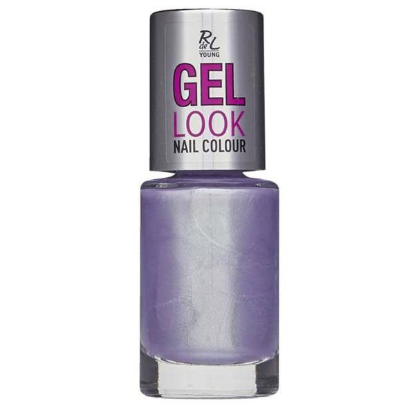 

RLde Young Гелеподібні нігті без УФ-лампи GEL LOOK NAGELFARBE 47 galaxy twist