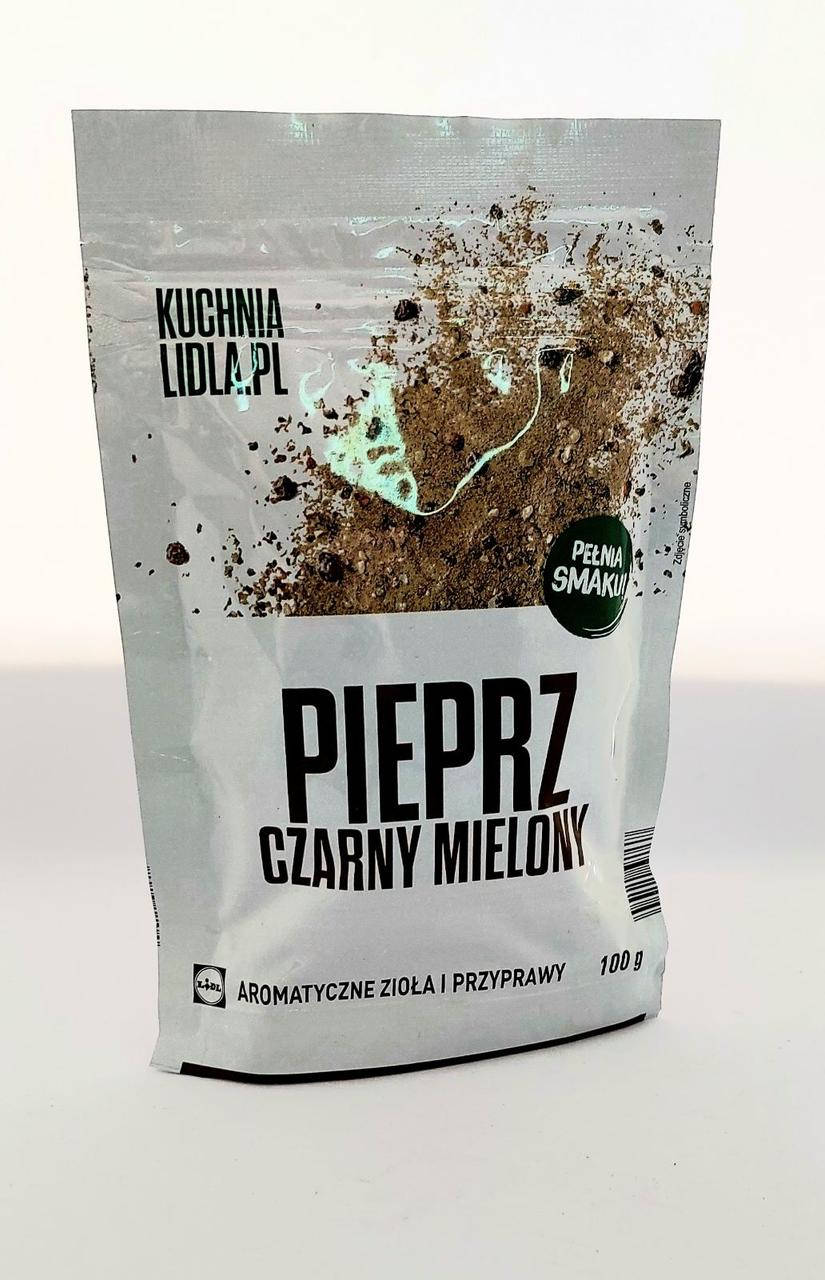 

Перец черный молотый «Kuchnia Lidla.Pl» 100 г