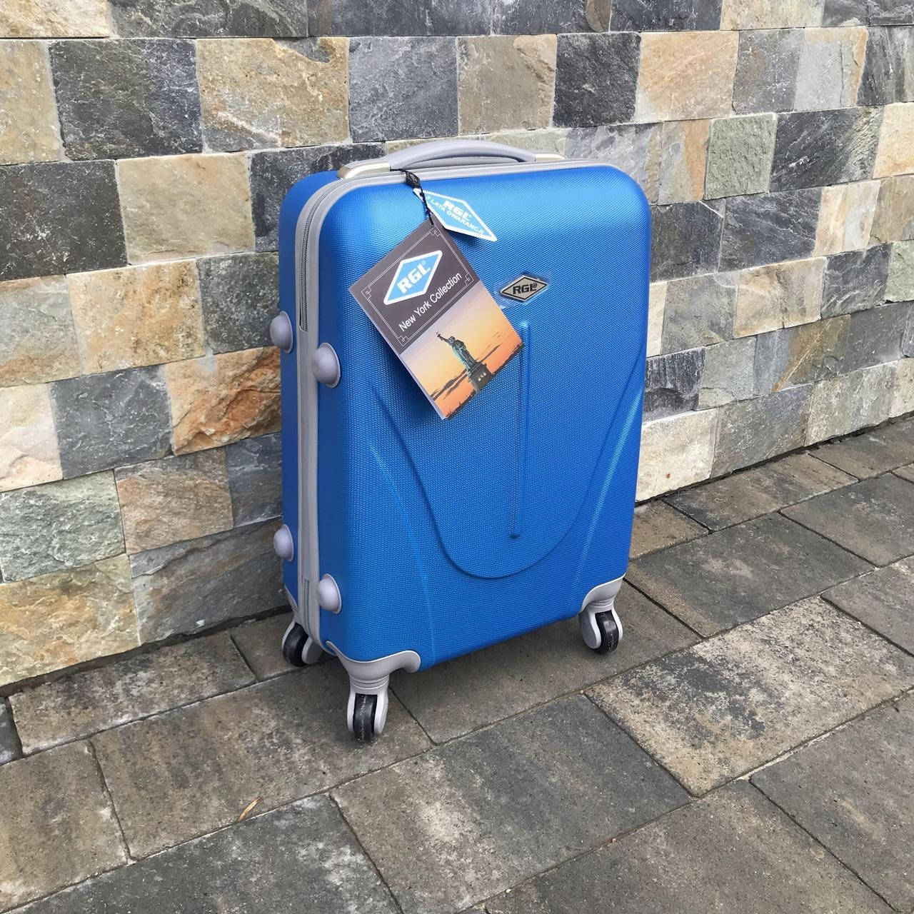 

Чемодан дорожный  RGL 883 S Синий