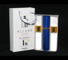

Набор духов Travel Perfume Chanel "Allure Homme Sport" 3 в 1 15 мл