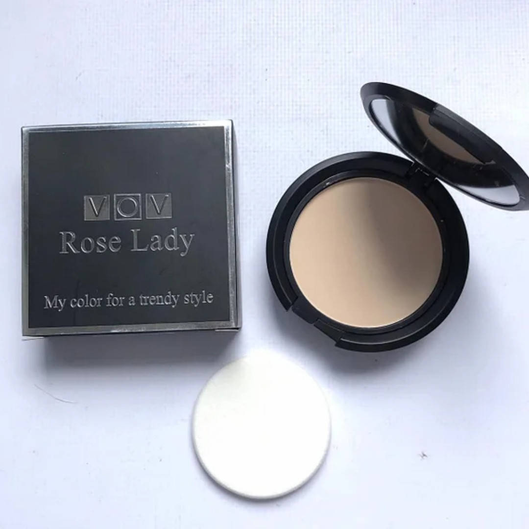 

Пудра для лица vov Rose Lady #2