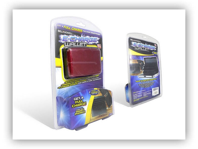 

Кошелек E-Charge Wallet внешний аккумулятор (power bank)