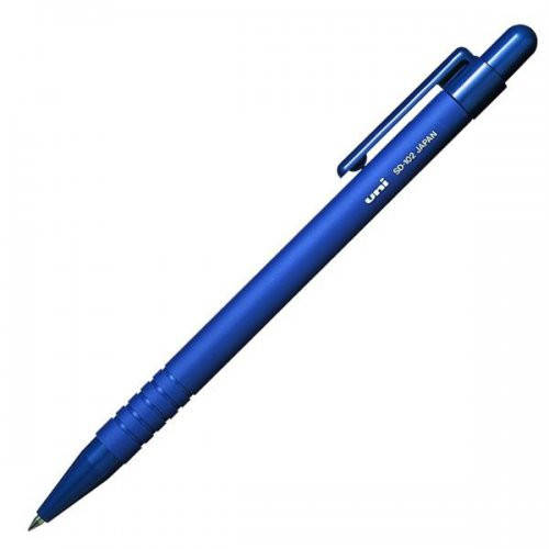 

Ручка шариковая. авт. uni SD-102 0.7мм SD-102