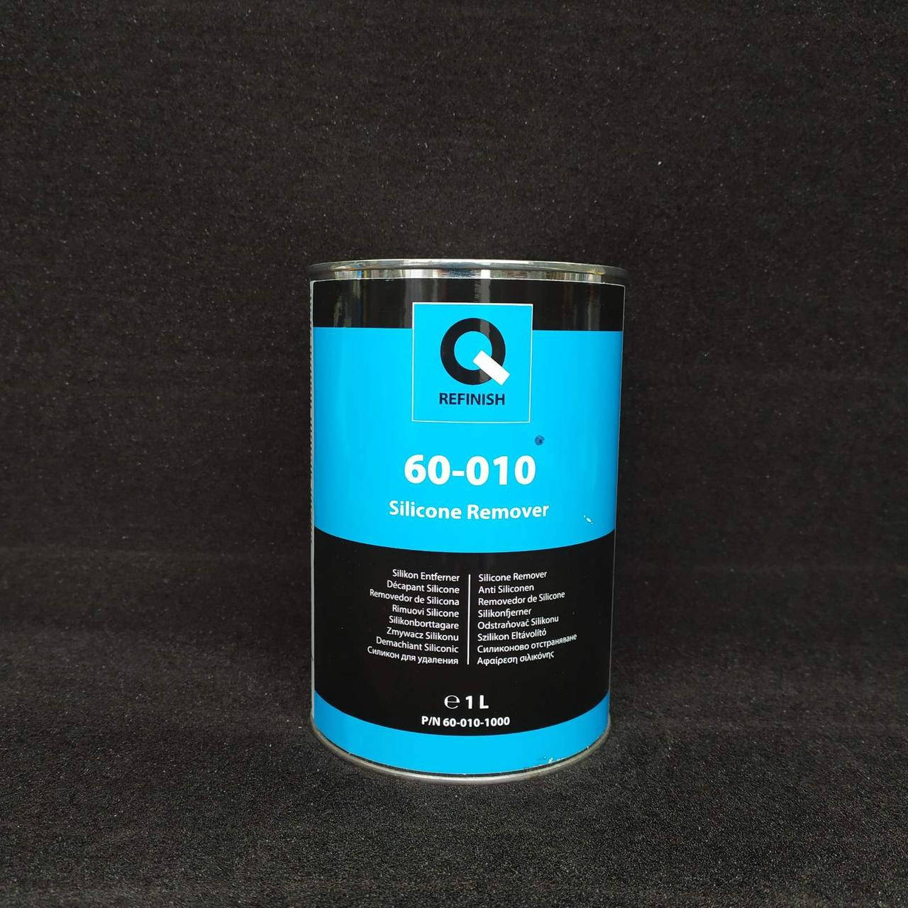 

Очиститель поверхности SILICONE REMOVER (обезжириватель) ТМ Q Refinish, 1,0л.