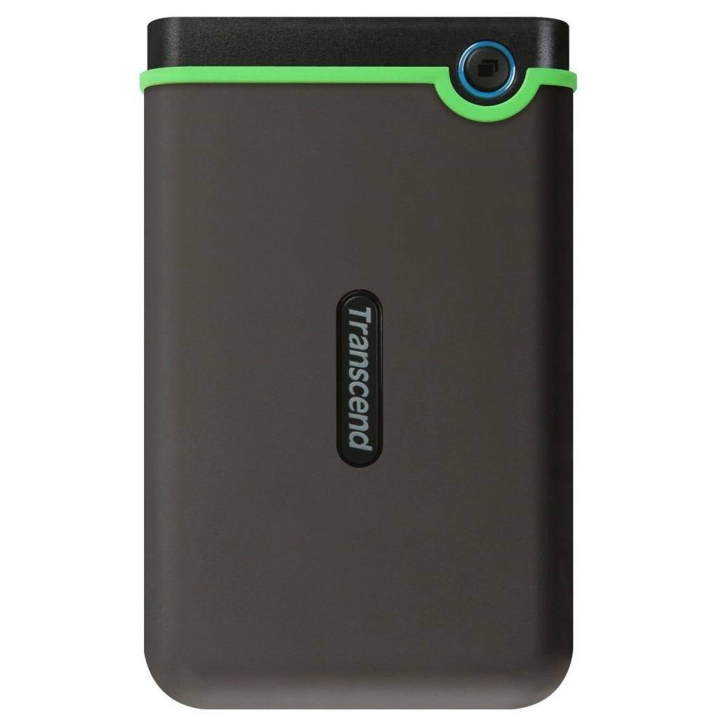 

Внешний жесткий диск Transcend StoreJet 25M3S 1 TB Iron Gray (TS1TSJ25M3S) [48533]