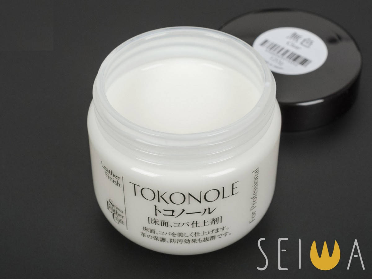 

Cредство для полировки уреза кожи Seiwa Tokonole (120г), Бесцветный