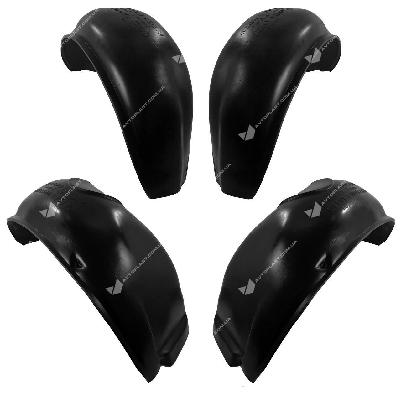 

Подкрылки GEELY Emgrand EC7 (перед.+зад.)