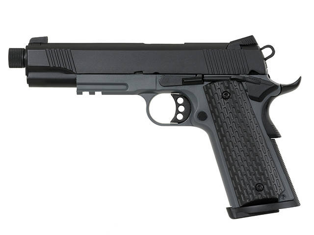 

Пистолет R28 (TG-2) - GREY/BLACK [Army Armament] (для страйкбола)