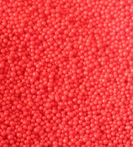 

Посыпка сахарная нонпарель 20 г красная, Красный