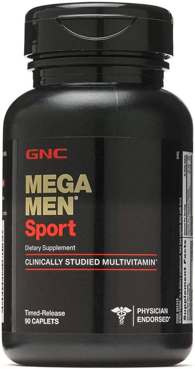 

Комплекс витаминов для мужчин GNC Mega Men Sport Multivitamin 90 капсул