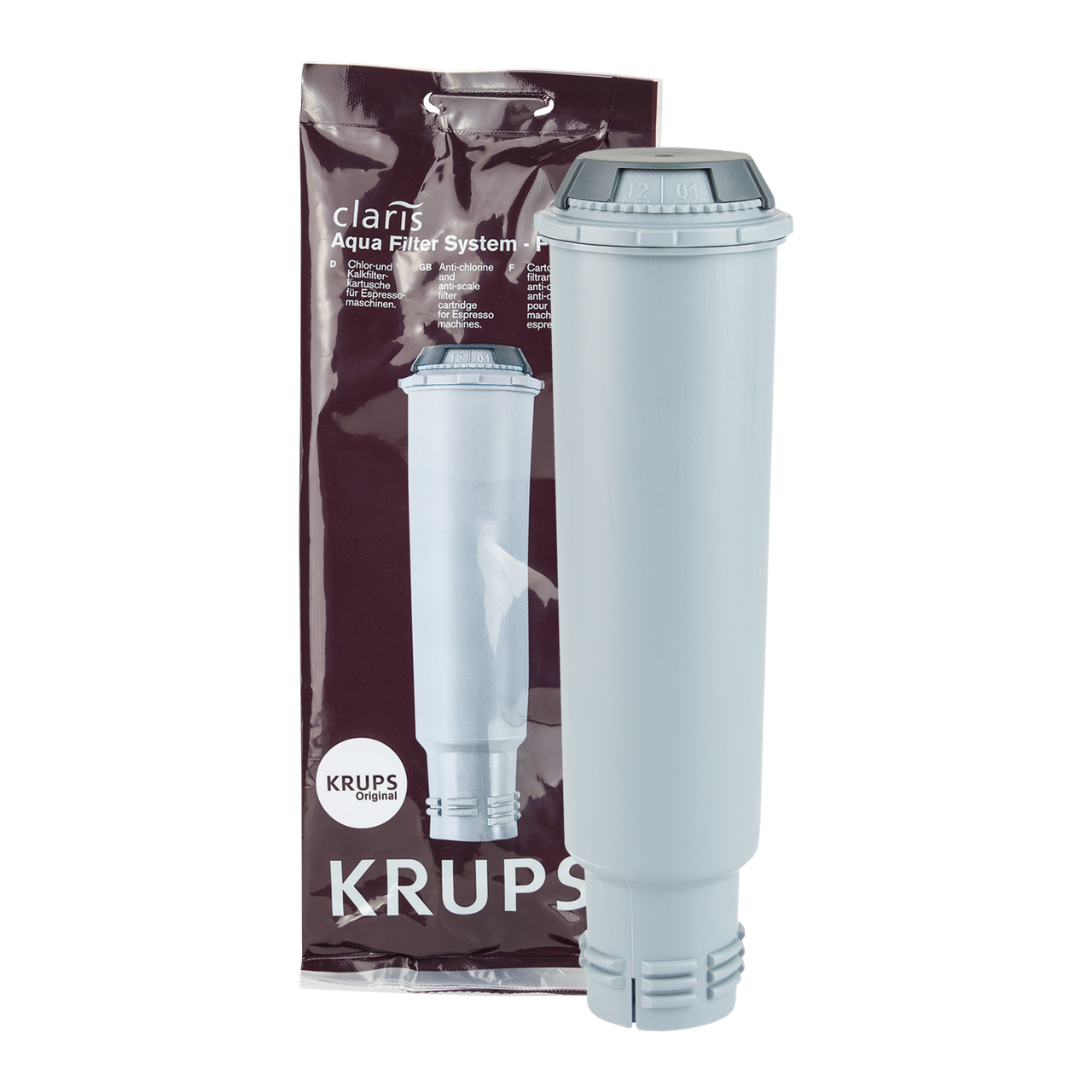 

Фильтры для воды кофемашин KRUPS CLARIS F08801