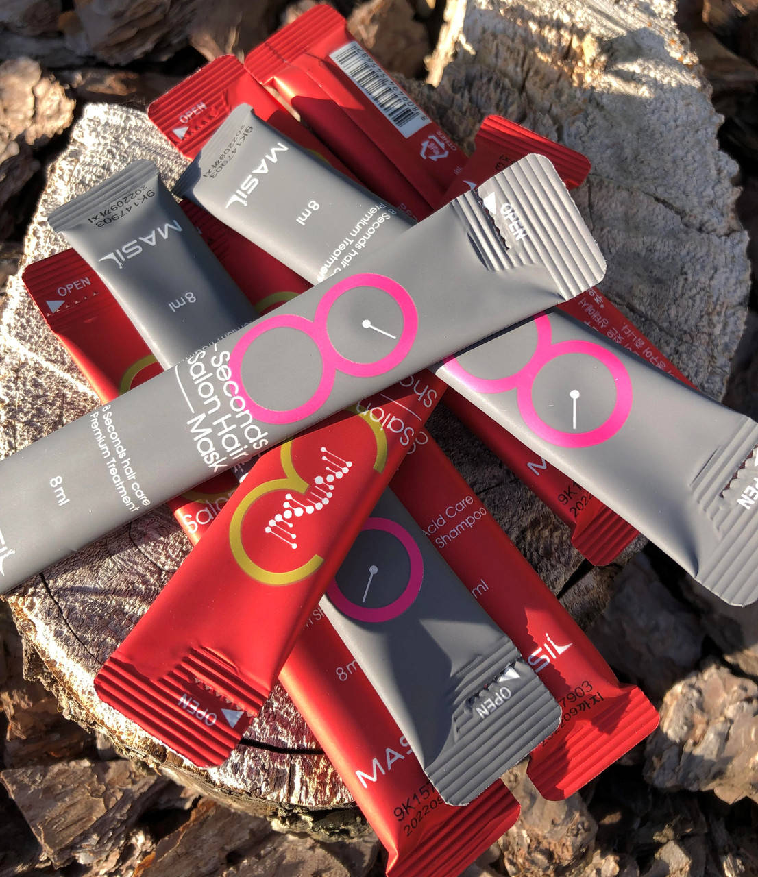 

Маска для быстрого восстановления волос Masil 8 Seconds Salon Hair Mask 8мл