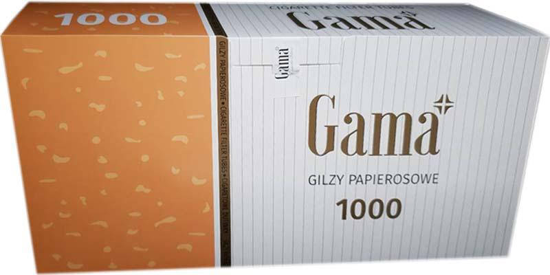 

Сигаретные гильзы Gama 1000шт Польша