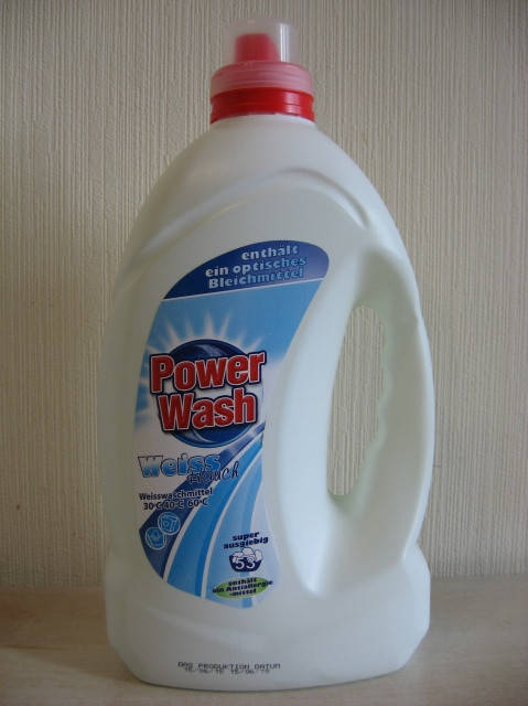 

Power wash Weiss Гель для стирки белых вещей 4 л.