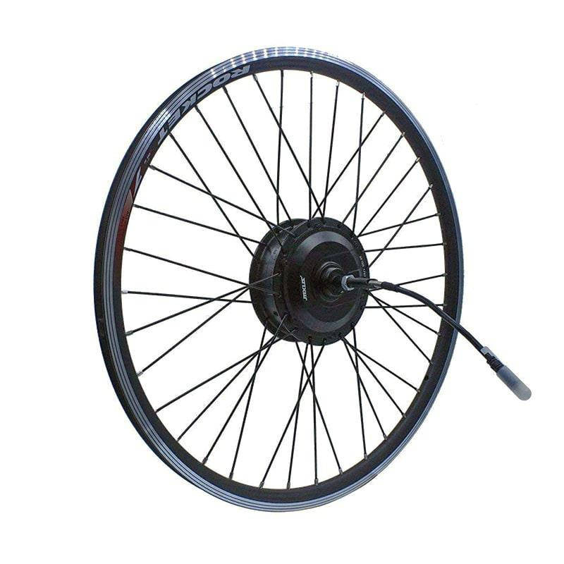 

Заспицованное мотор-колесо MXUS ZWG XF08R 36В 350Вт редукторное, заднее 29"