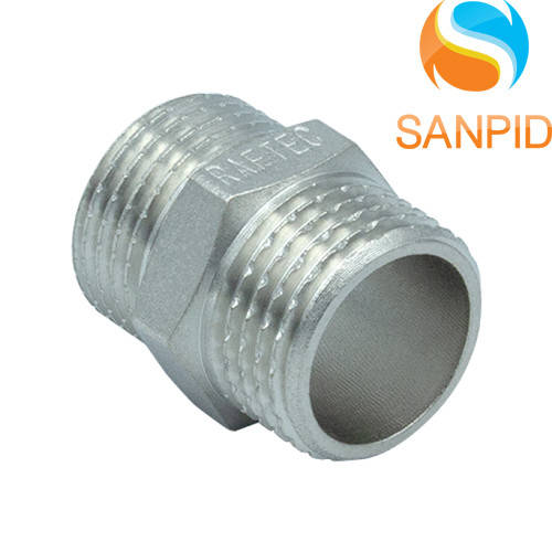 

Фитинг ниппель Raftec N01 1/2" с наружной резьбой
