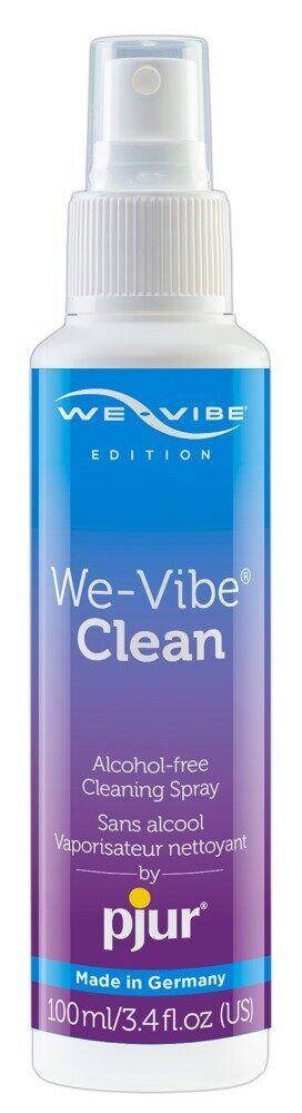 

Спрей для очистки интимных товаров Pjur We-Vibe Clean ( 100 ml ) Германия