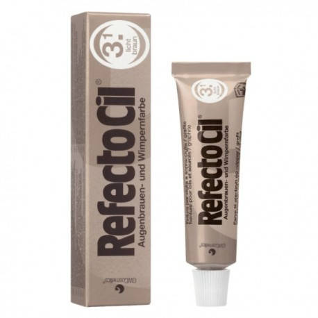 

Краска для бровей и ресниц Refectocil светло-коричневая №3.1