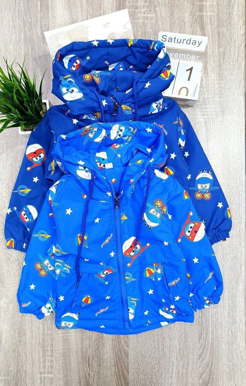 

Крутая демисезонная куртка для мальчика 1,2,3,4 лет