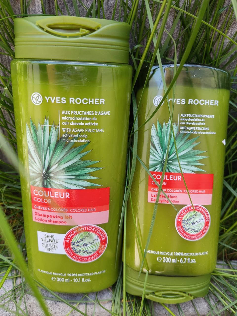 

Набор для Окрашенных Волос Yves Rocher Ив Роше Шампунь и Бальзам