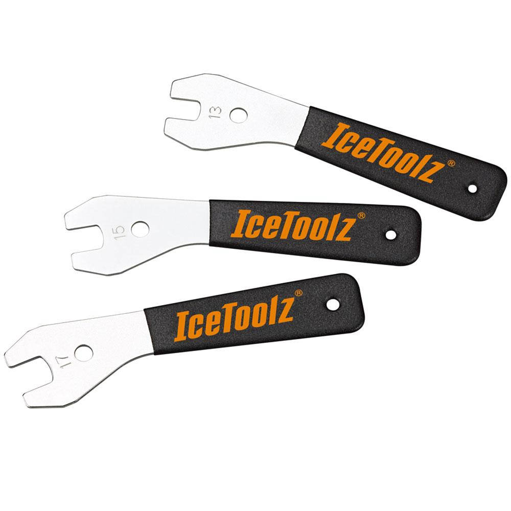 

Ключи конусные - Ice Toolz 47X3, 13х15х17мм (набор 3 шт.)
