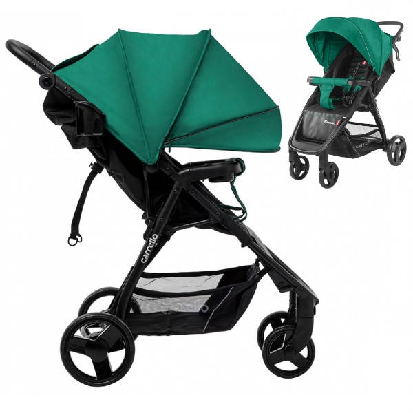 

Детская прогулочная коляска Carrello Golf Green, Зелёный