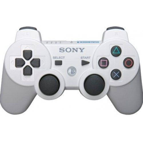 

Джойстик беспроводной PS3 DualShock 3 геймпад Белый