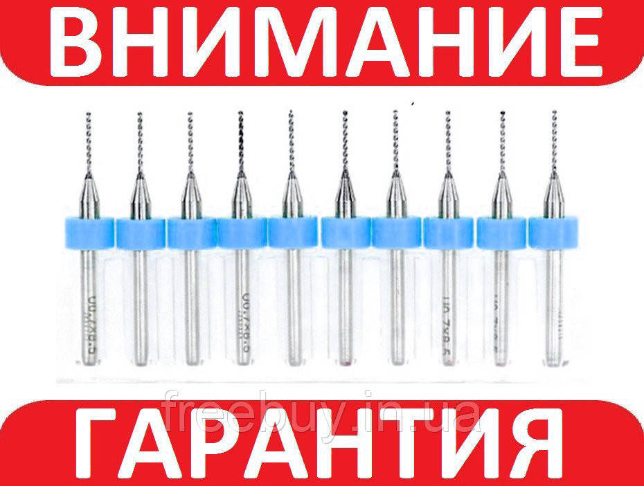 

Сверла твердосплавные 0.6мм для печатных плат XCAN