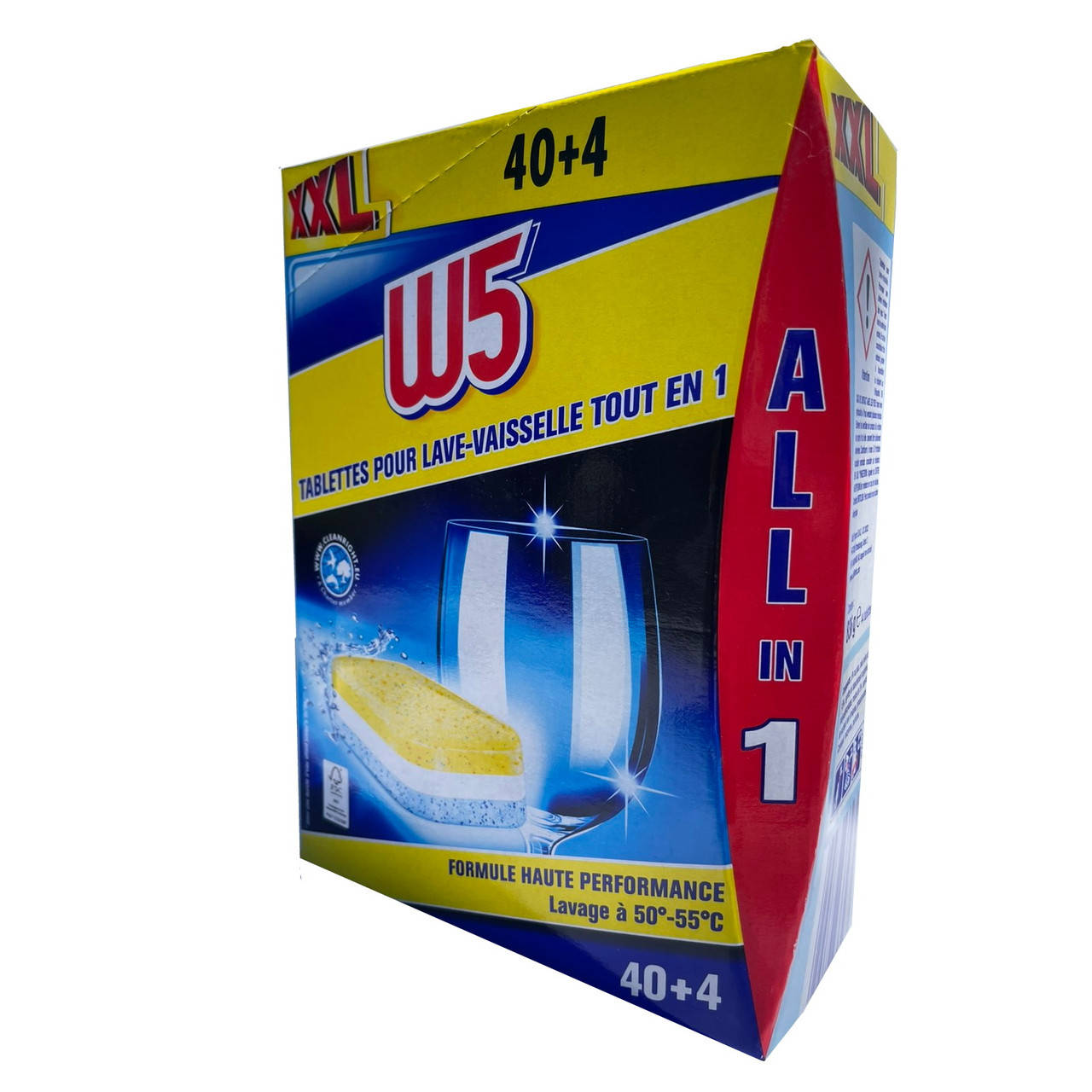 

W5 All-in-One таблетки для посудомоечных машин 44шт