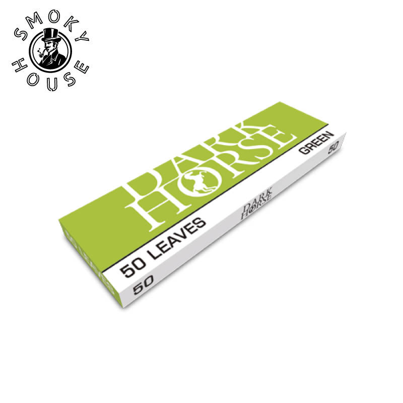 

Бумага для самокруток "Dark Horse" Green (50 пач.)