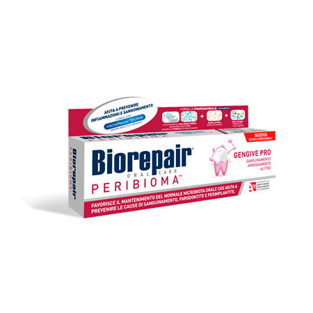 

ЗУБНАЯ ПАСТА BIOREPAIR «PERIBIOMA»