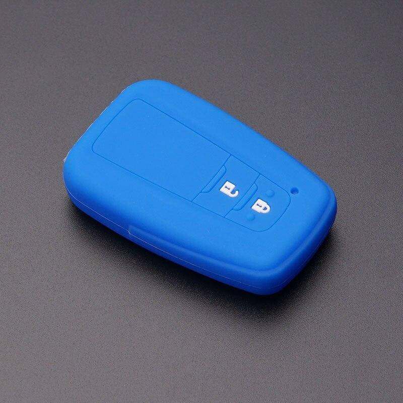 

Силиконовый чехол для ключа Toyota Yaris,Auris,Highlander, Land Cruiser,Rav4,Camry,Corolla, Avalon,Avensis, Черный