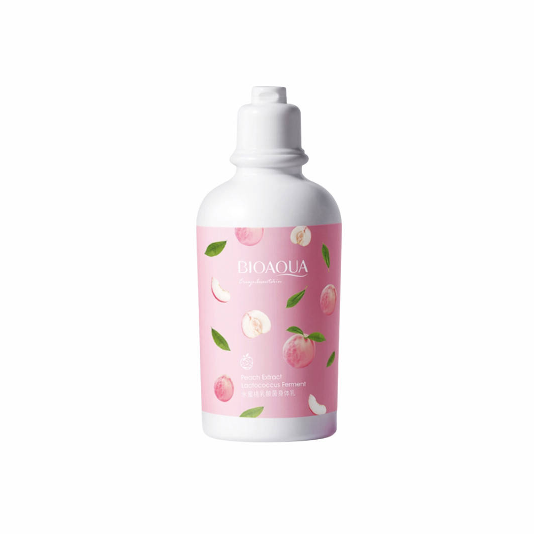 

Лосьон по уходу за кожей тела Bioaqua Peach Extract Lactococcous Ferment Body Lotion