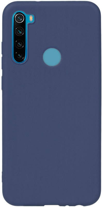 

Чехол-накладка TOTO 1mm Matt TPU Case Xiaomi Redmi Note 8T Navy Blue, Синий