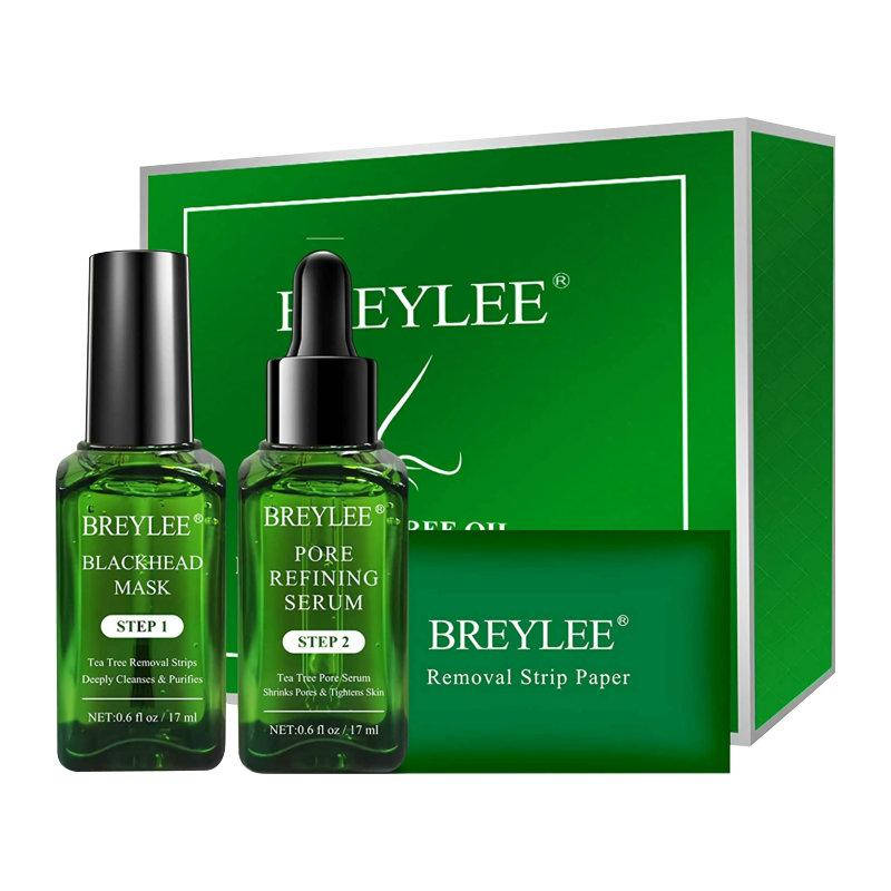 

Набор от черных точек BREYLEE Tea Tree Oil Blackhead Removing Kit