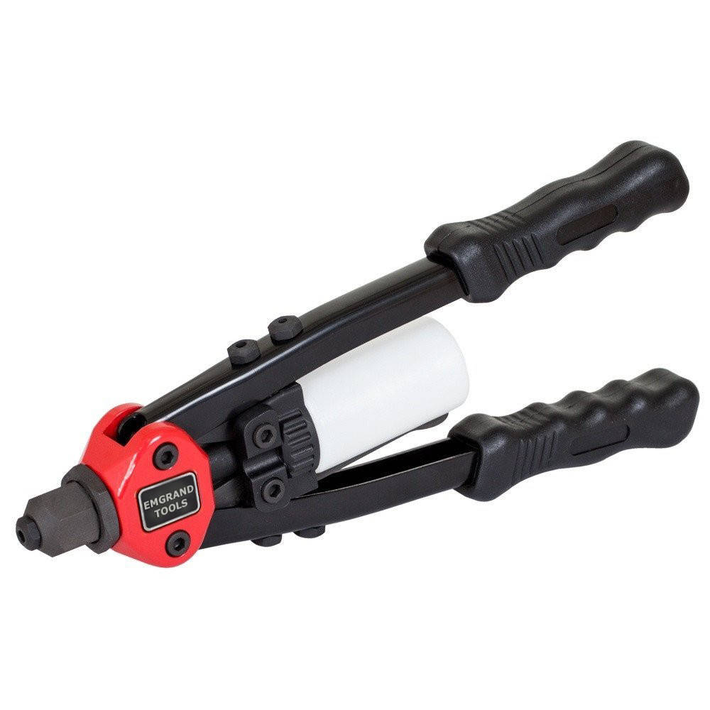 

Заклёпочник дворукий EMGRAND TOOLS,пистолет для закльопок Ø 2.4 3,2; 4; 4,8.