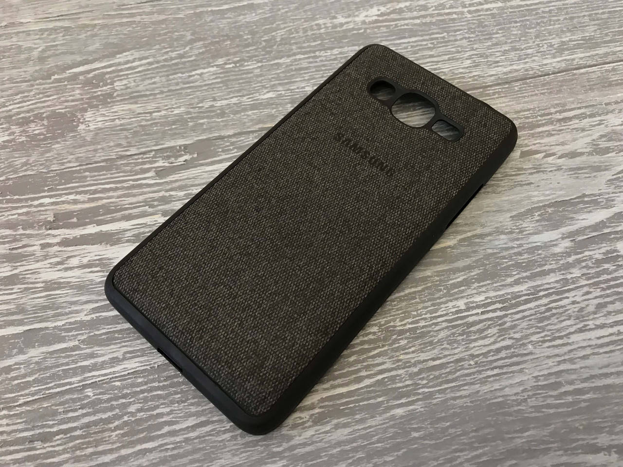 

Чехол Logo для Samsung Galaxy J2 Prime G532F/DS (4 цвета) черный