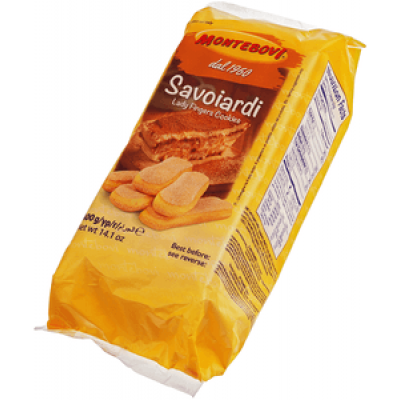 

Печенье савоярді Savoiardi Montebovi 400 г