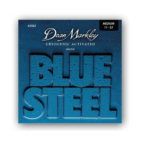 

DEAN MARKLEY 2562* Blue Steel MED Струни для електрогітари .011-.052
