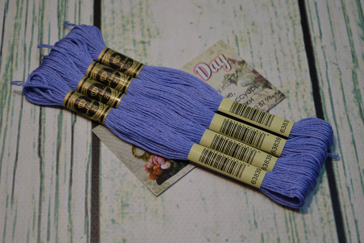 

Мулине Royal Broderie, цвет №3839