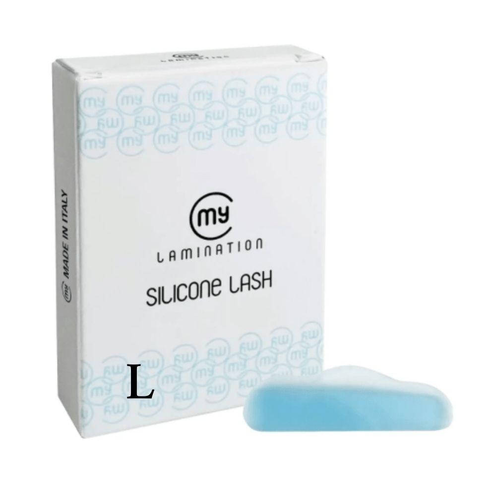 

Бигуди для ламинирования ресниц MY LAMINATION, размер L (цвет голубой, flat)