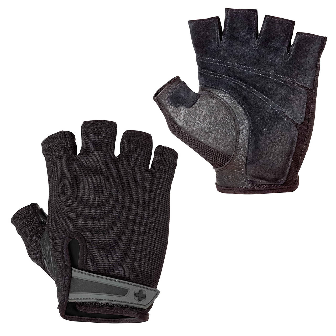 

Перчатки для фитнеса Harbinger Power Non-Wristwrap Weightlifting Gloves Black L