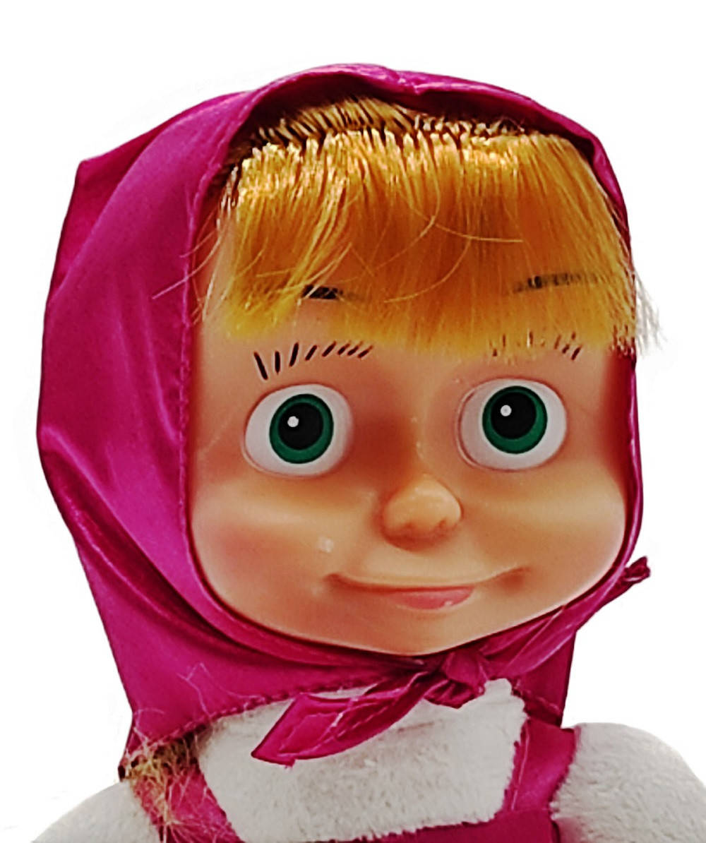 

Мягкая игрушка Маша и Медведь кукла Маша 000233
