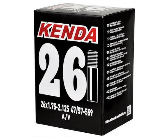 

Камера Kenda 26x1.75-2.125 32мм (O-D-0114)
