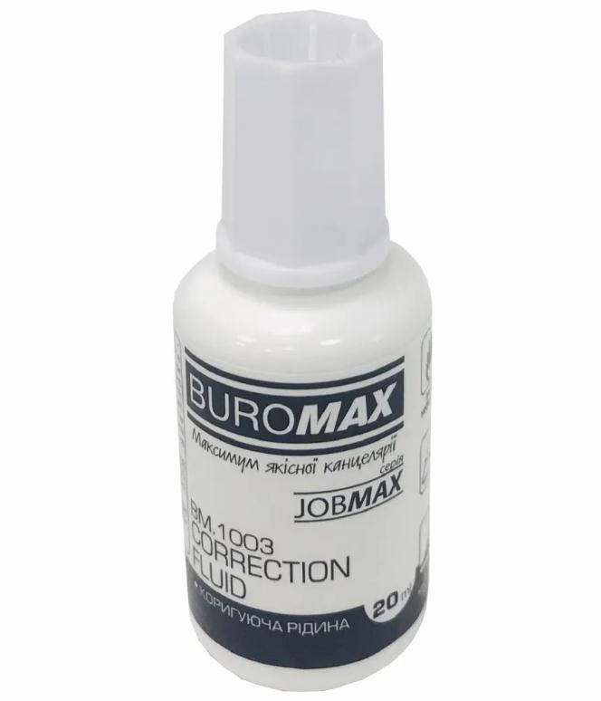 

Корректор с кисточкой 20 мл / Buromax