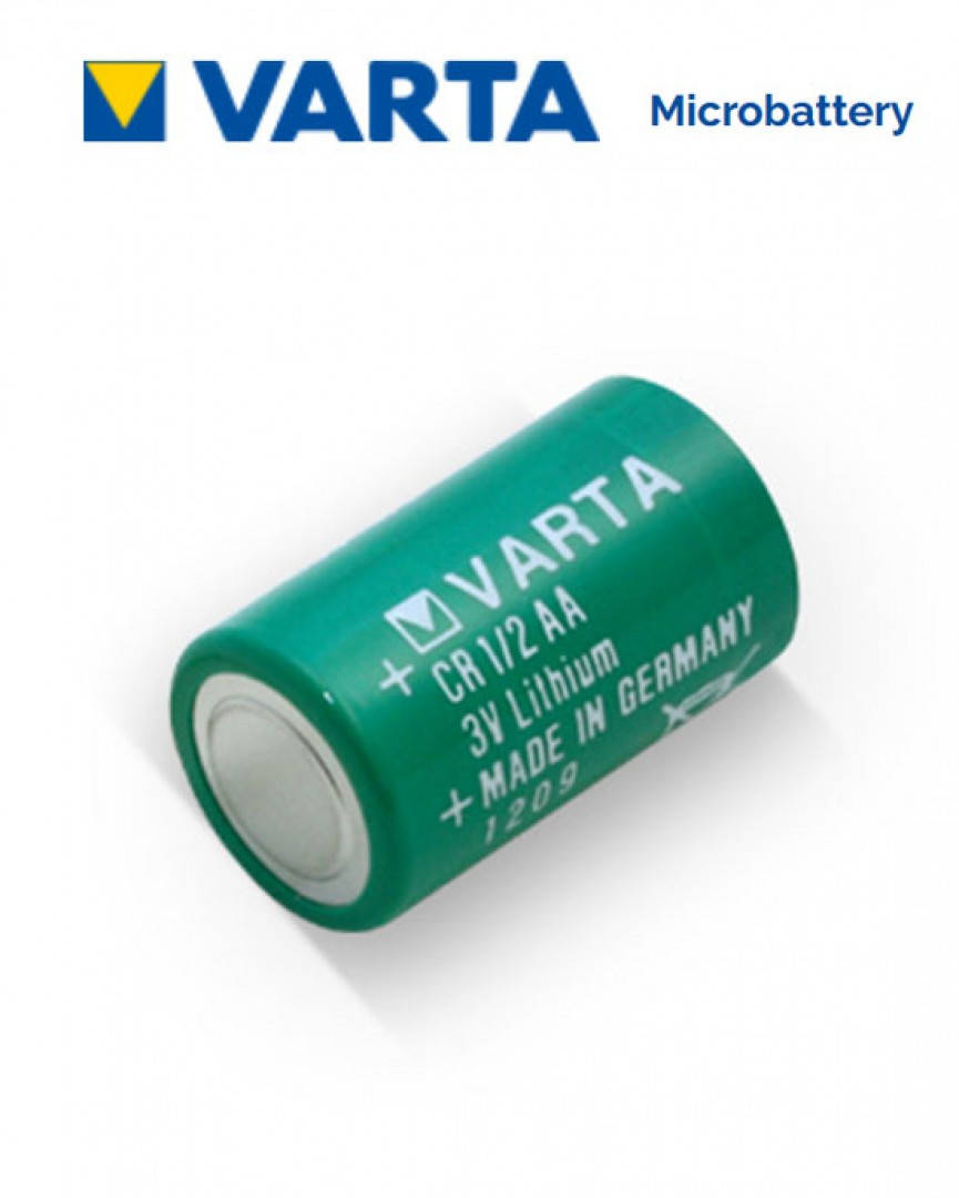 

Батарейка литиевая Varta CR 1/2 AA (14250) CNA, 3.0V, LiMnO2 Germany