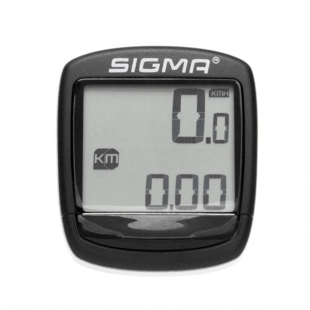 

Велокомпьютер Sigma Sport Base 500 черный
