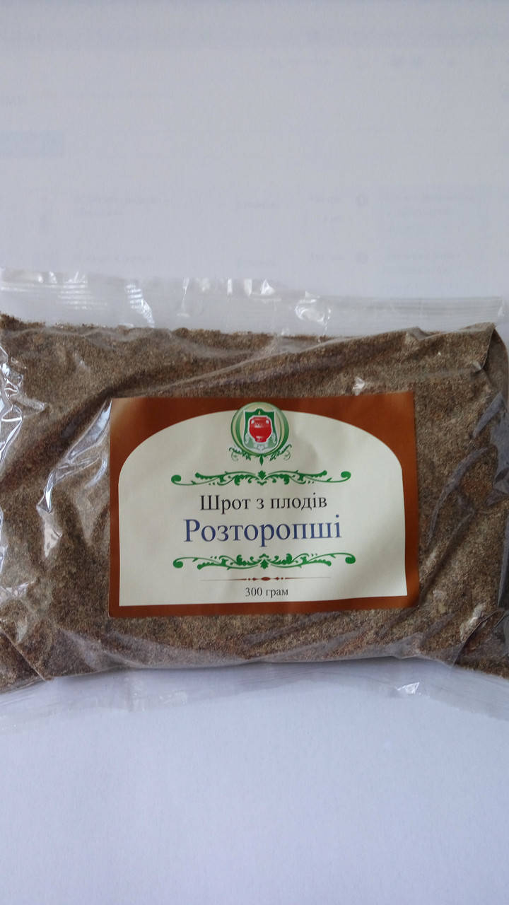 

Шрот з розторопші